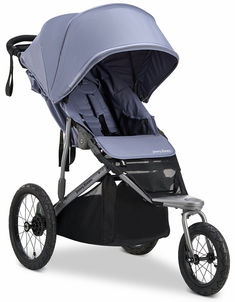 Joovy Zoom Single Jogging Stroller - Slate