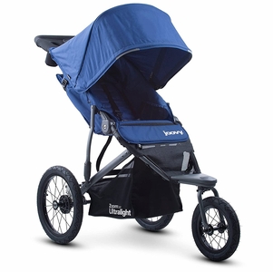 Joovy Zoom360 Ultralight Lightweight Performance Jogging Single Stroller - Blueberry