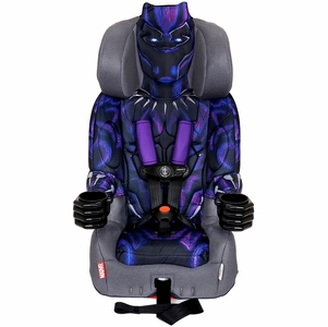 KidsEmbrace 2-in-1 Harness Booster Car Seat - Black Panther