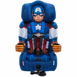 KidsEmbrace 2-in-1 Harness Booster Car Seat - Captain America