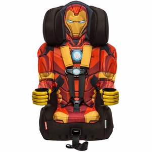 KidsEmbrace 2-in-1 Harness Booster Car Seat - Iron Man