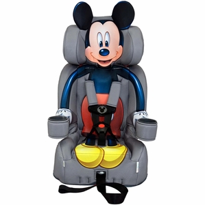 KidsEmbrace 2-in-1 Harness Booster Car Seat - Mickey Mouse