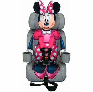 KidsEmbrace 2-in-1 Harness Booster Car Seat - Minnie Mouse