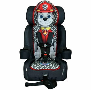 KidsEmbrace 2-in-1 Harness Booster Car Seat - Paw Patrol Marshall