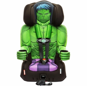 KidsEmbrace 2-in-1 Harness Booster Car Seat - Hulk