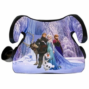 KidsEmbrace Backless Booster Car Seat - Disney Frozen