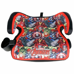 KidsEmbrace Backless Booster Car Seat - Marvel Avengers