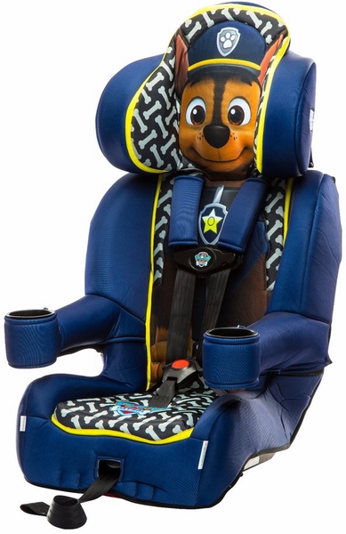 KidsEmbrace 2-in-1 Harness Booster Car Seat - Paw Patrol Chase