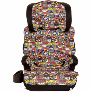 KidsEmbrace High Back Booster Car Seat - Justice League Chibi