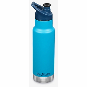 Klean Kanteen Kid Classic Insulated Stainless Steel Bottle, 12 oz - Hawaiian Ocean