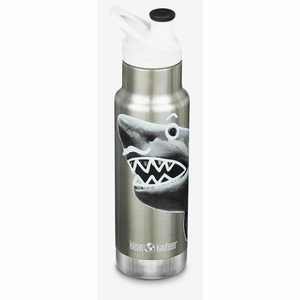 Klean Kanteen Kid Classic Insulated Stainless Steel Bottle, 12 oz - Mr. Shark