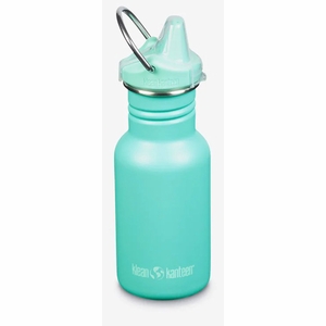 Klean Kanteen Kid Classic Sippy Water Bottle, 12 oz - Florida Keys