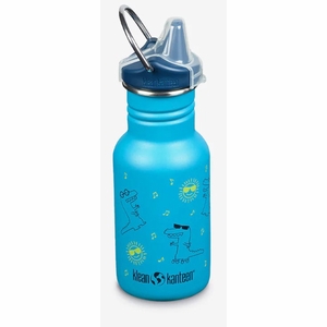 Klean Kanteen Kid Classic Sippy Water Bottle, 12 oz - Gators