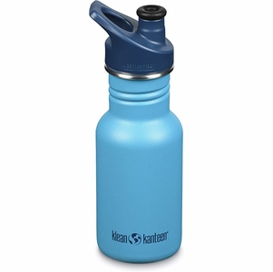 Klean Kanteen Kid Classic Sport Bottle, 12 oz - Hawaiian Ocean