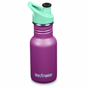 Klean Kanteen Kid Classic Sport Bottle, 12 oz - Sparkling Grape