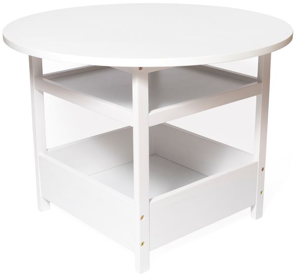 Lipper International Child's Activity Table - White