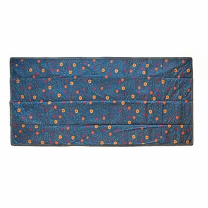 Little Unicorn Outdoor Blanket 5 x 10 - Midnight Poppy