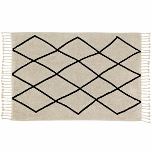 Lorena Canals Bereber Rug - Beige (4' 8" x 6' 7")