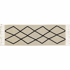 Lorena Canals Bereber Runner - Beige (2' 6" x 7' 6")