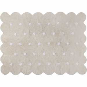 Lorena Canals Biscuit Rug - Beige (4' x 5' 3")