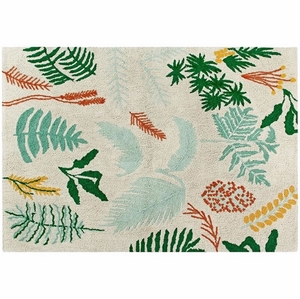 Lorena Canals Botanic Plants Rug (4' 7'' x 6' 7'')