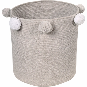 Lorena Canals Bubbly Basket - Grey