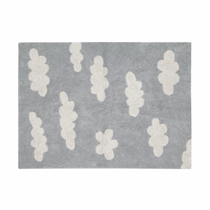 Lorena Canals Clouds Rug - Grey (4' x 5' 3")