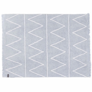 Lorena Canals Hippy Rug - Soft Blue (4' x 5' 3")