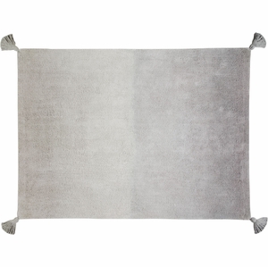 Lorena Canals Ombre Rug - Dark Grey (4' x 5' 3")