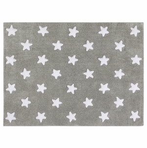 Lorena Canals Stars Rug - Grey (4' x 5' 3")