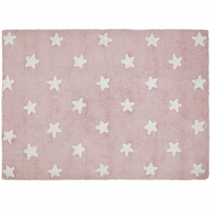 Lorena Canals Stars Rug - Pink (4' x 5' 3")