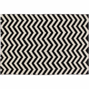 Lorena Canals Zig Zag Rug (4' 8" x 6' 7")