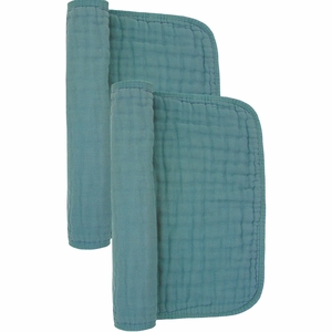 Lou Lou & Company Cloud Muslin Burp Cloth, 2 Pack - Balsam