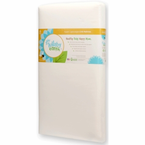 Lullaby Earth Pure Crib Mattress - LE10