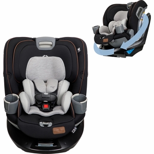 Maxi-Cosi Emme 360 Rotating All-in-One Convertible Car Seat - Network Grey