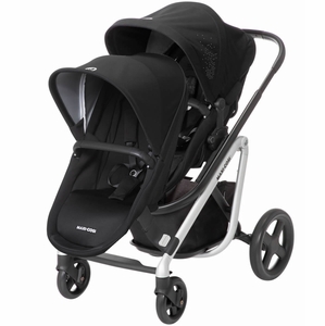 Maxi-Cosi Lila Double Stroller - Frequency Black/Nomad Black