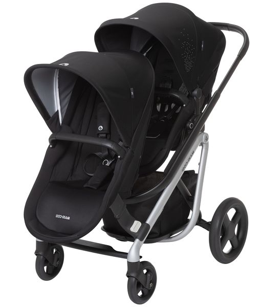 Maxi-Cosi Lila Double Stroller - Nomad Black