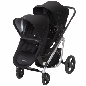 Maxi-Cosi Lila Double Stroller - Nomad Black