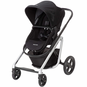 Maxi-Cosi Lila Single-to-Double Stroller - Frequency Black