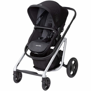 Maxi-Cosi Lila Single-to-Double Stroller - Nomad Black