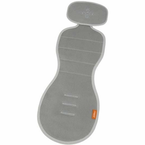 Meeno Babies Car Seat Liner in Silver