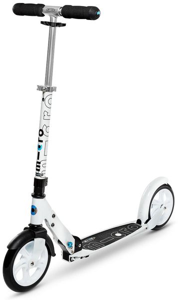 Micro Kickboard Micro White Teen / Adult Scooter