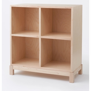 Milton & Goose Cubby Bookshelf - Natural