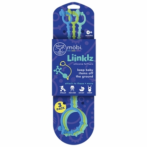 Mobi Liinklz Silicone Tether - Cool