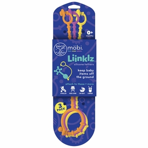 Mobi Liinklz Silicone Tether - Vibrant