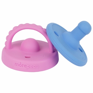 morepeas Flip & Store Pacifier - Grape