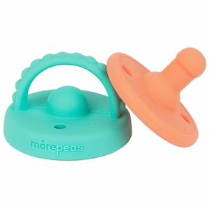 morepeas Flip & Store Pacifier - Sherbert