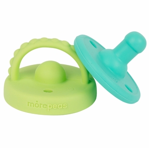 morepeas Flip & Store Pacifier - Sweet Pea