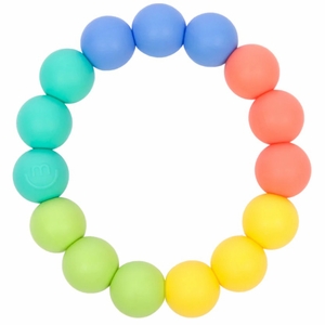 morepeas Rainbow Ring Teether