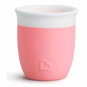 Munchkin C'est Silicone Open Training Cup, 2oz - Coral